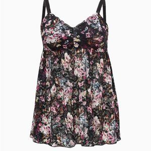 Sheer Lace Babydoll